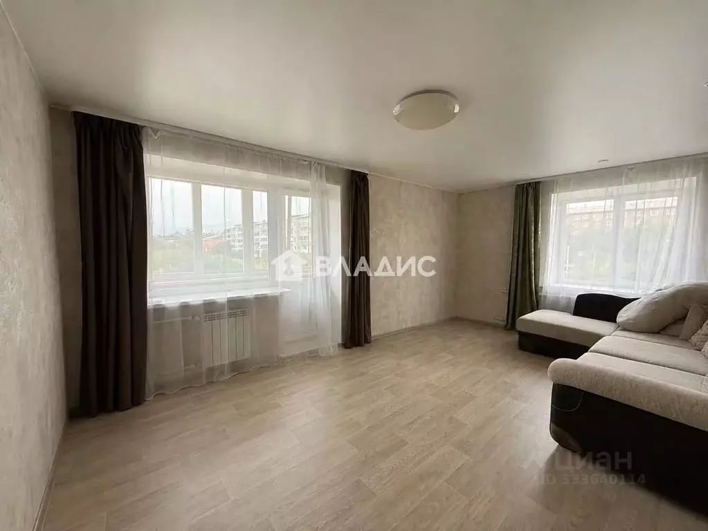 5-к кв. Бурятия, Улан-Удэ ул. Пушкина, 35А (87.2 м) - Фото 1