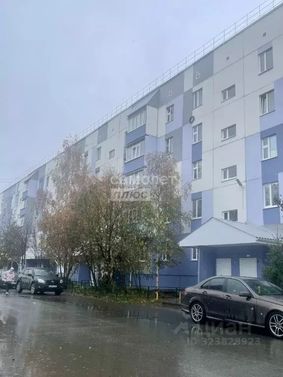 3-к кв. Ямало-Ненецкий АО, Ноябрьск ул. Изыскателей, 38А (65.4 м) - Фото 1