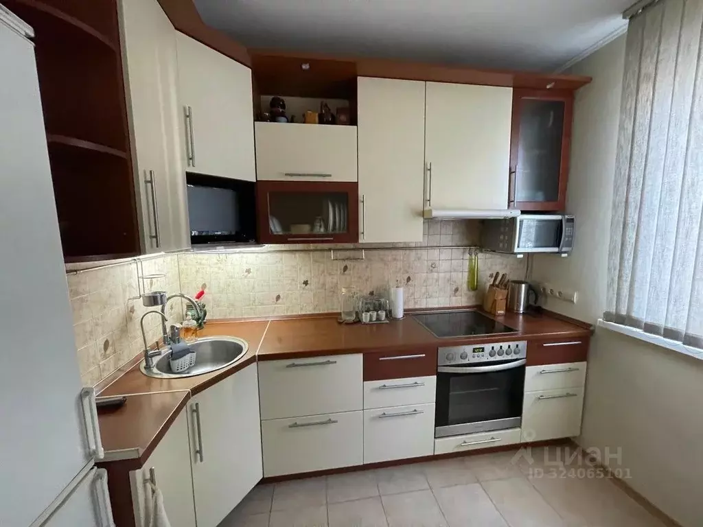 3-к кв. Москва Открытое ш., 24К13 (83.6 м) - Фото 1