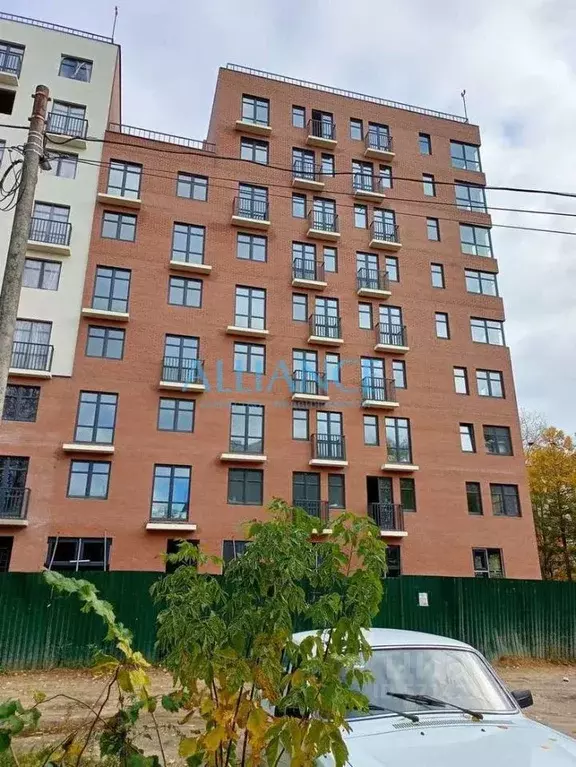 Студия Ярославская область, Ярославль ул. Городской Вал, 15к1 (24.0 м) - Фото 0