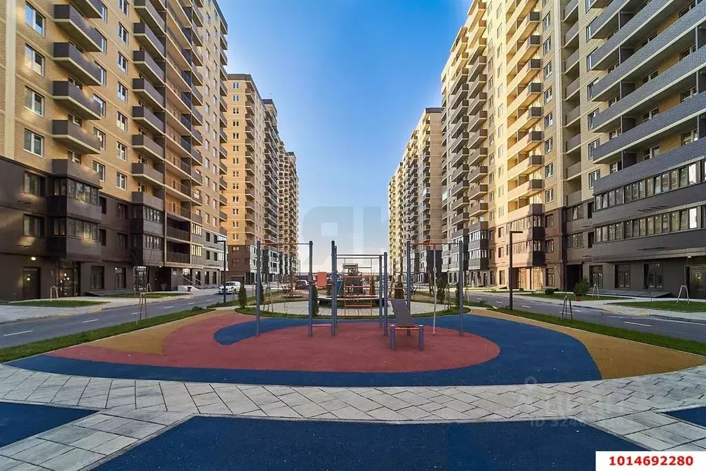 2-к кв. Краснодарский край, Краснодар ул. Имени Героя Ростовского ... - Фото 1