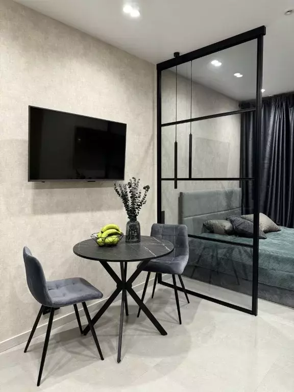 Студия Москва 1-я Магистральная ул., 25 (25.0 м) - Фото 2