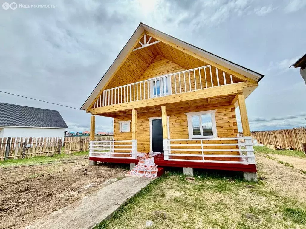 Дом в деревня Грановщина, улица Михаила Евдокимова, 83А (150 м) - Фото 1
