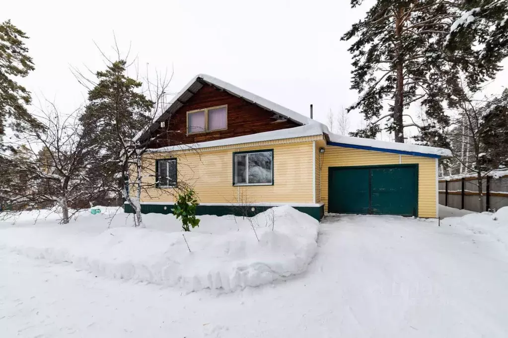 Дом в Курганская область, Кетовский муниципальный округ, д. Лаптева ... - Фото 1
