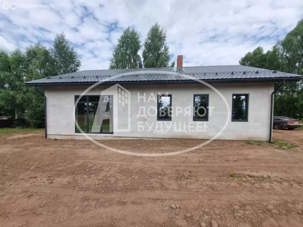 Дом в Пермский край, Чернушинский муниципальный округ, деревня ... - Фото 1