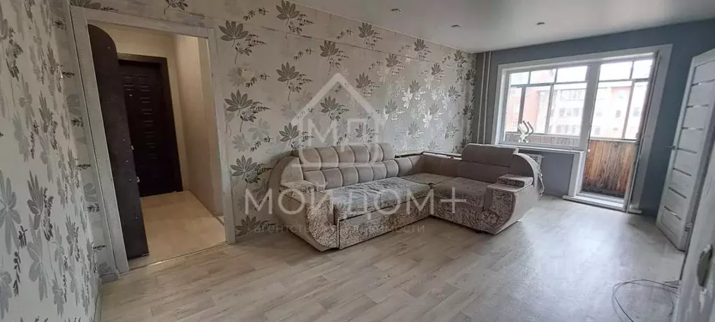 2-к кв. Иркутская область, Иркутск ул. Баумана, 234 (45.0 м) - Фото 1