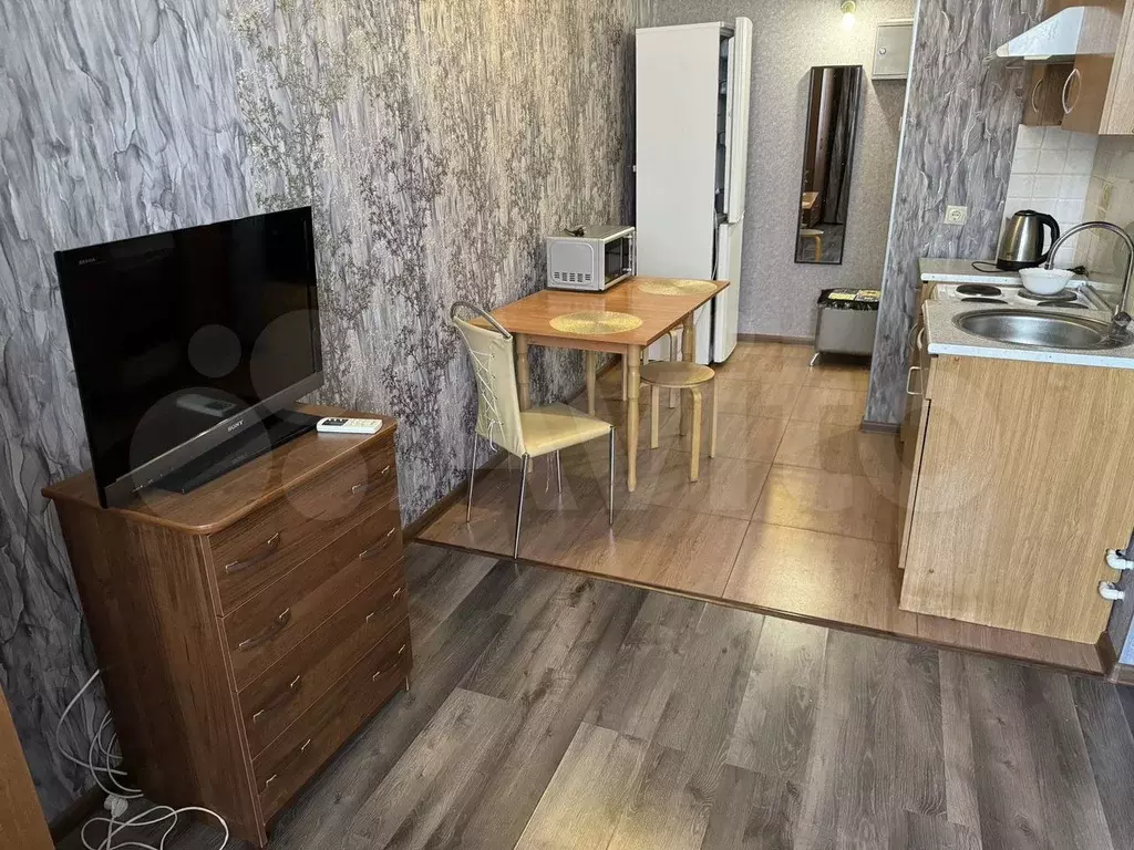 Квартира-студия, 28 м, 8/16 эт. - Фото 1
