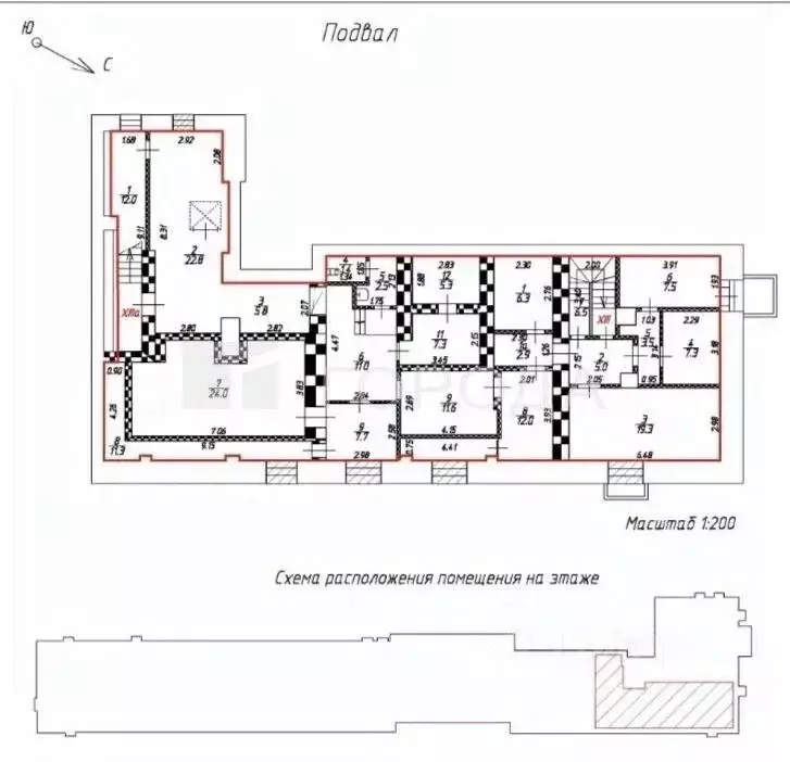 Помещение свободного назначения в Москва Новослободская ул., 57/65 ... - Фото 1