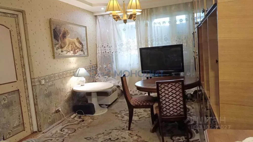 2-к кв. Нижегородская область, Нижний Новгород ул. Василия Иванова, ... - Фото 1