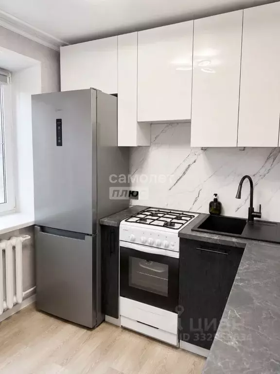 2-к кв. Башкортостан, Салават Уфимская ул., 70 (45.0 м) - Фото 2