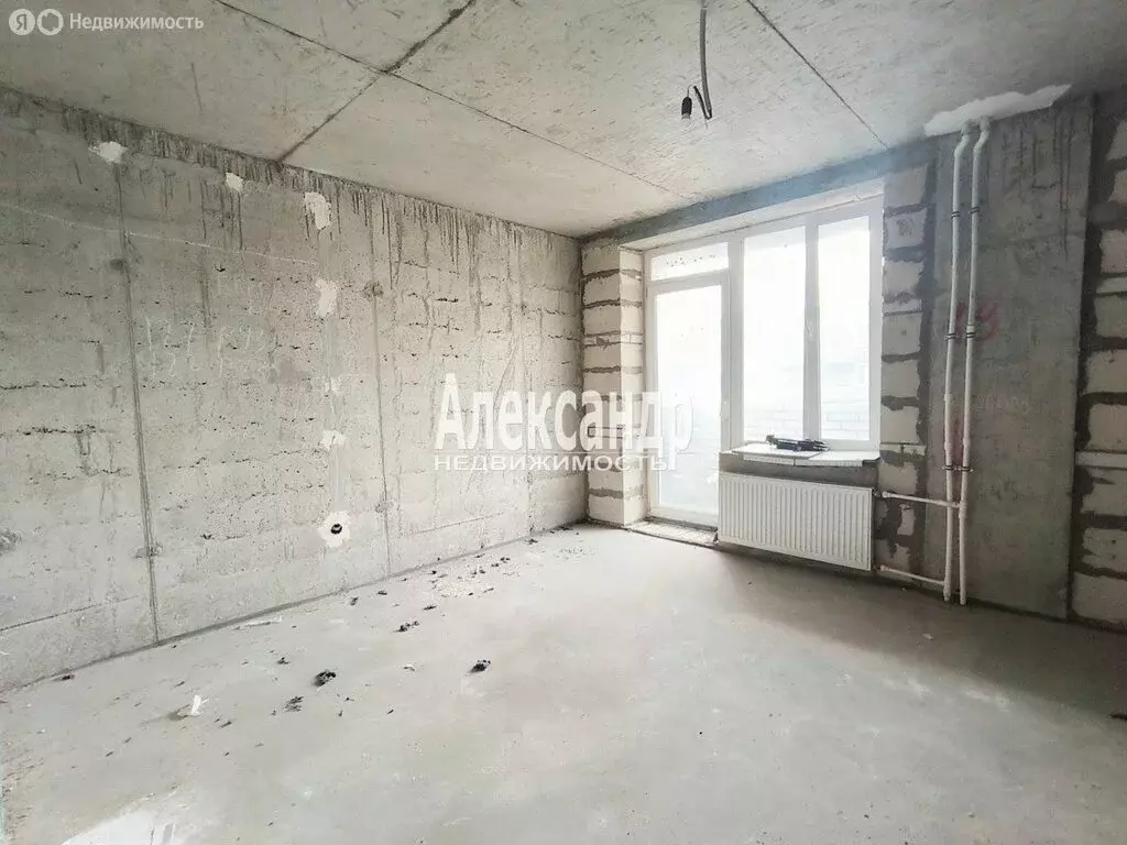 1-комнатная квартира: Шлиссельбург, улица Чекалова, 47 (47 м) - Фото 2