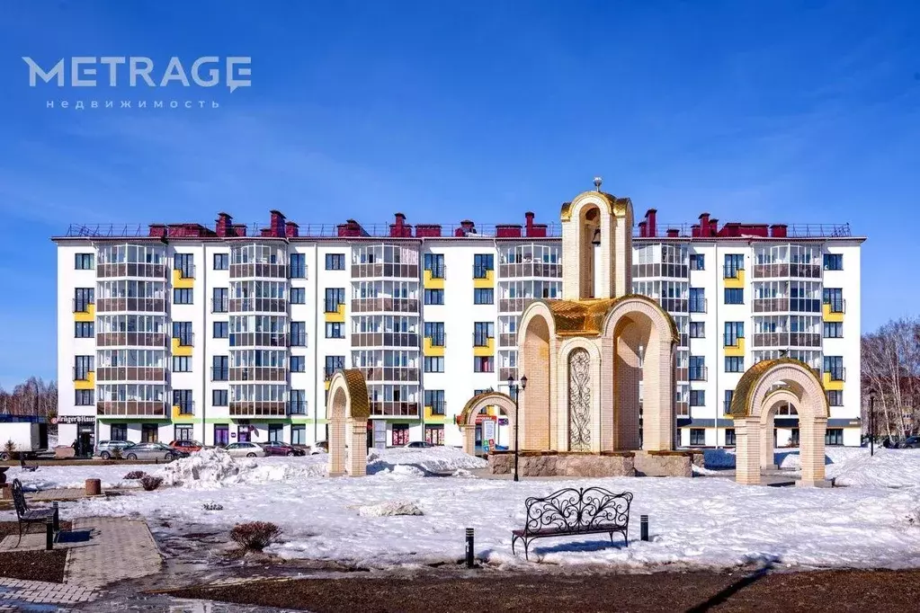 Квартира, 2 комнаты, 56.8 м - Фото 1