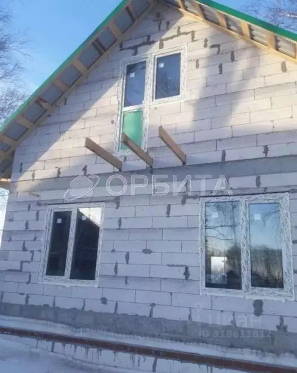 Дом в Тюменская область, Тюмень Электрон СНТ, ул. Центральная (106 м) - Фото 1