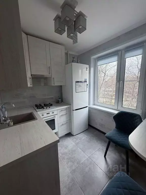3-к кв. Москва ул. Федора Полетаева, 19К2 (60.0 м) - Фото 0