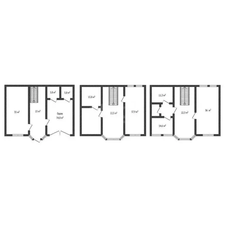 Дом в Махачкала, улица Магомеда Ярагского (270 м) - Фото 1