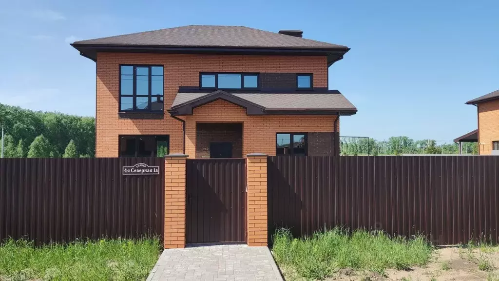 Дом в Омская область, Омский район, с. Усть-Заостровка  (153 м) - Фото 1