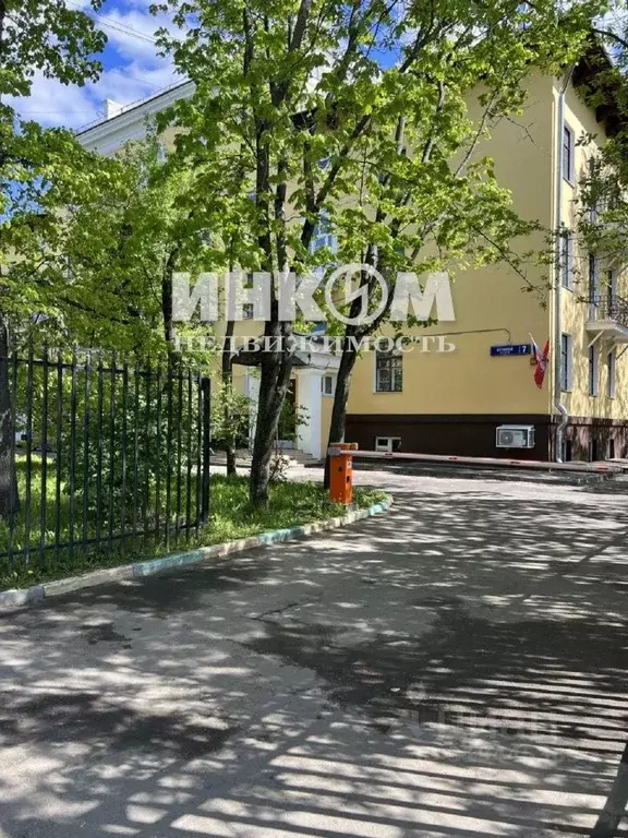 3-к кв. Москва Беговой проезд, 7 (79.7 м) - Фото 0