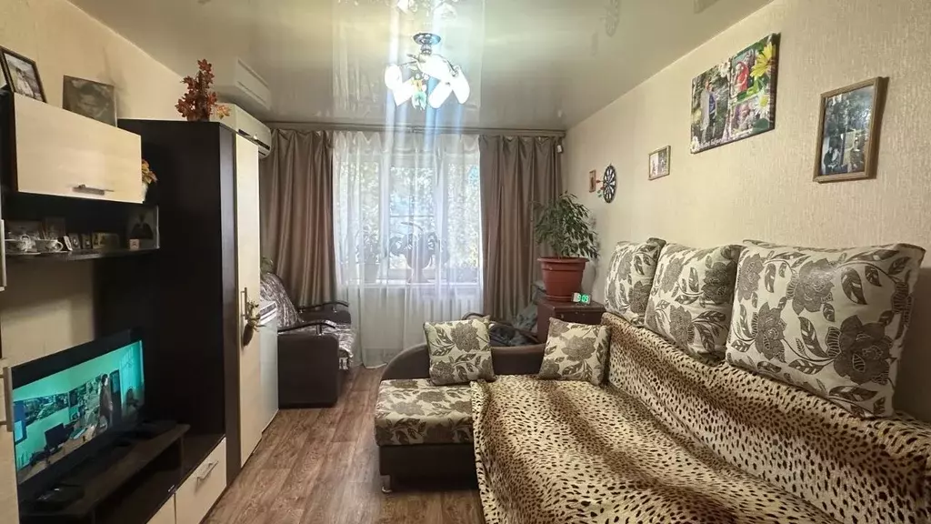 1-к кв. Нижегородская область, Дзержинск просп. Дзержинского, 36 (34.8 ... - Фото 0