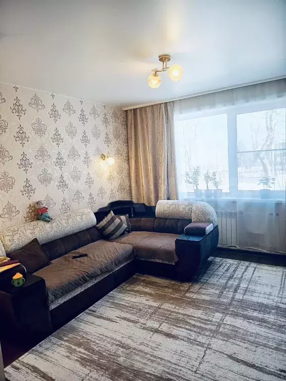 2-к. квартира, 46 м, 1/2 эт. - Фото 0