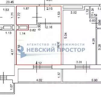 Студия Ленинградская область, Мурино Всеволожский район, ул. Шувалова, ... - Фото 1