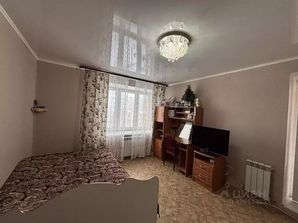 1-к кв. Чувашия, Чебоксары Альгешево мкр, ул. Розы Люксембург (37.7 м) - Фото 1