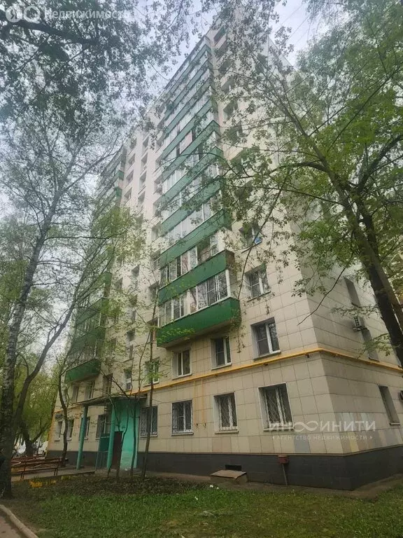 1-комнатная квартира: Москва, бульвар Матроса Железняка, 11А (35.2 м) - Фото 0