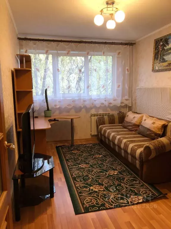 Комната Санкт-Петербург Ленинский просп., 110к1Б - Фото 0