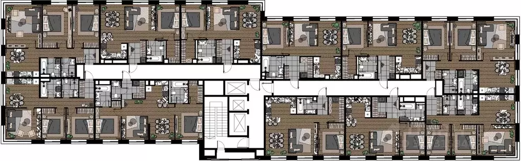 3-к кв. Москва ул. Зорге, 9Ак1 (67.4 м) - Фото 1
