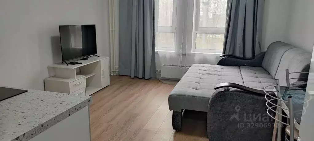 Студия Калужская область, Обнинск просп. Маркса, 99/3 (23.0 м) - Фото 1