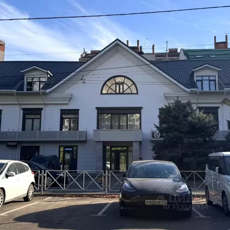 Офис в Краснодарский край, Краснодар ул. Имени Дзержинского, 80/1 (337 ... - Фото 0