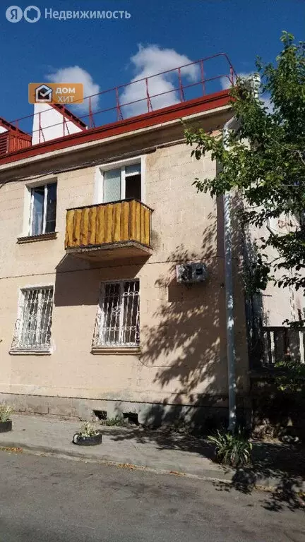 1-комнатная квартира: Севастополь, улица Терещенко, 9 (33 м) - Фото 1