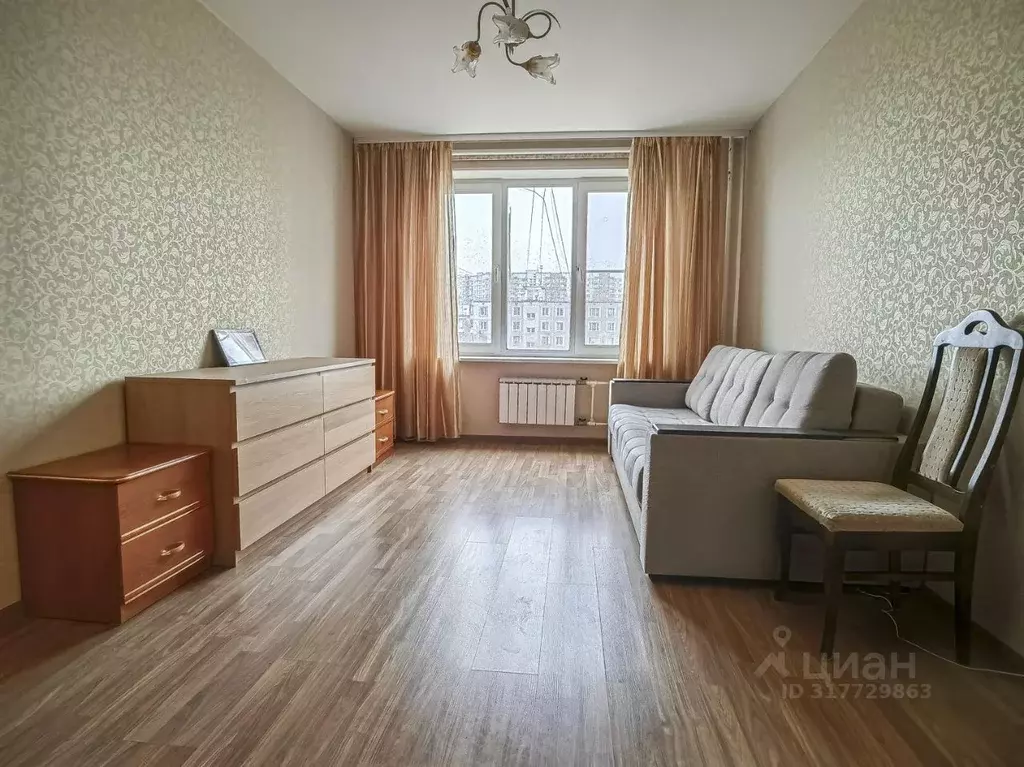 1-к кв. Москва Новоясеневский просп., 19К4 (33.0 м) - Фото 0