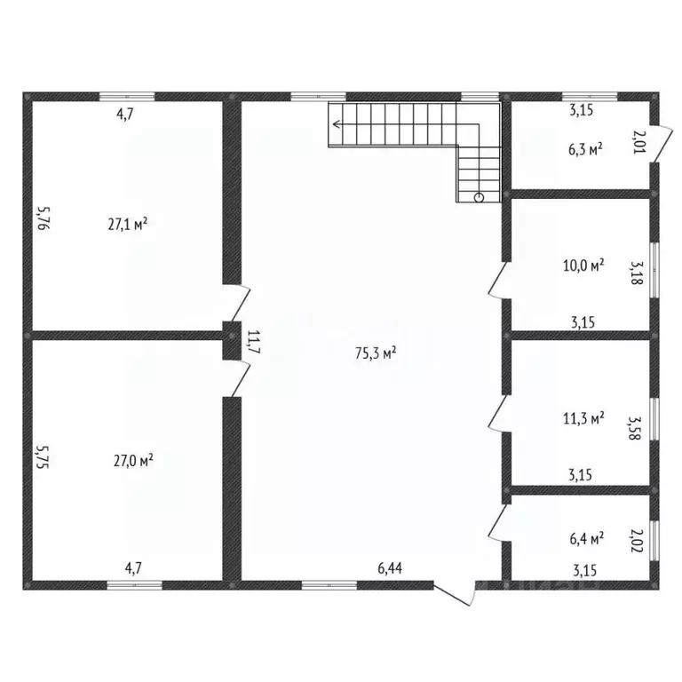 Дом в Башкортостан, Давлекановский район, д. Сергиополь Школьная ул., ... - Фото 1