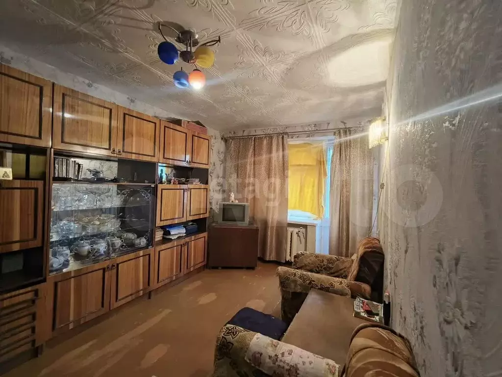 2-к. квартира, 40,8 м, 5/5 эт. - Фото 0