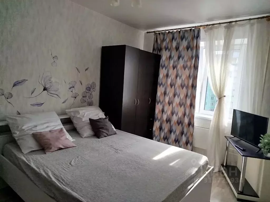 1-к кв. Новосибирская область, Новосибирск ул. Титова, 257 (32.0 м) - Фото 1