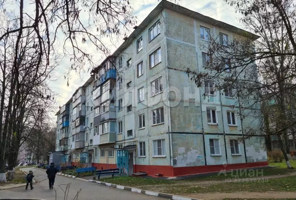 2-к кв. Белгородская область, Белгород ул. Некрасова, 38 (44.3 м) - Фото 0