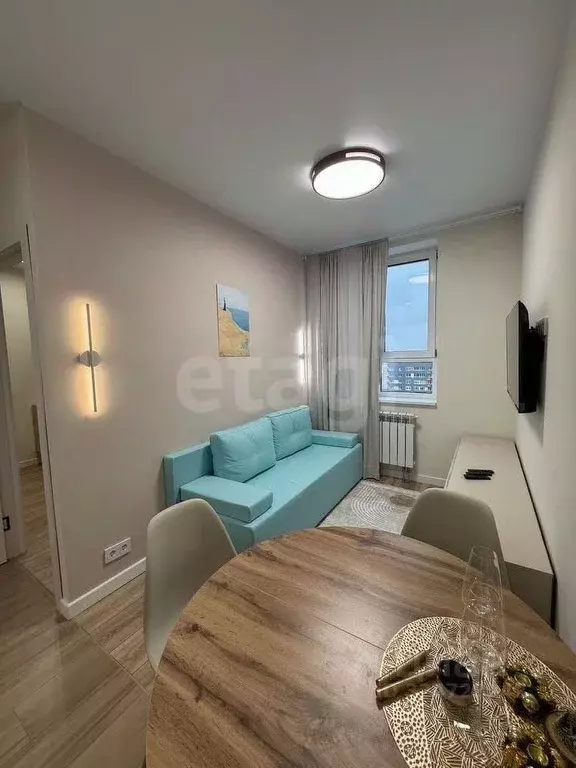 1-к кв. Москва 6-я Радиальная ул., 7/1к2 (32.5 м) - Фото 2