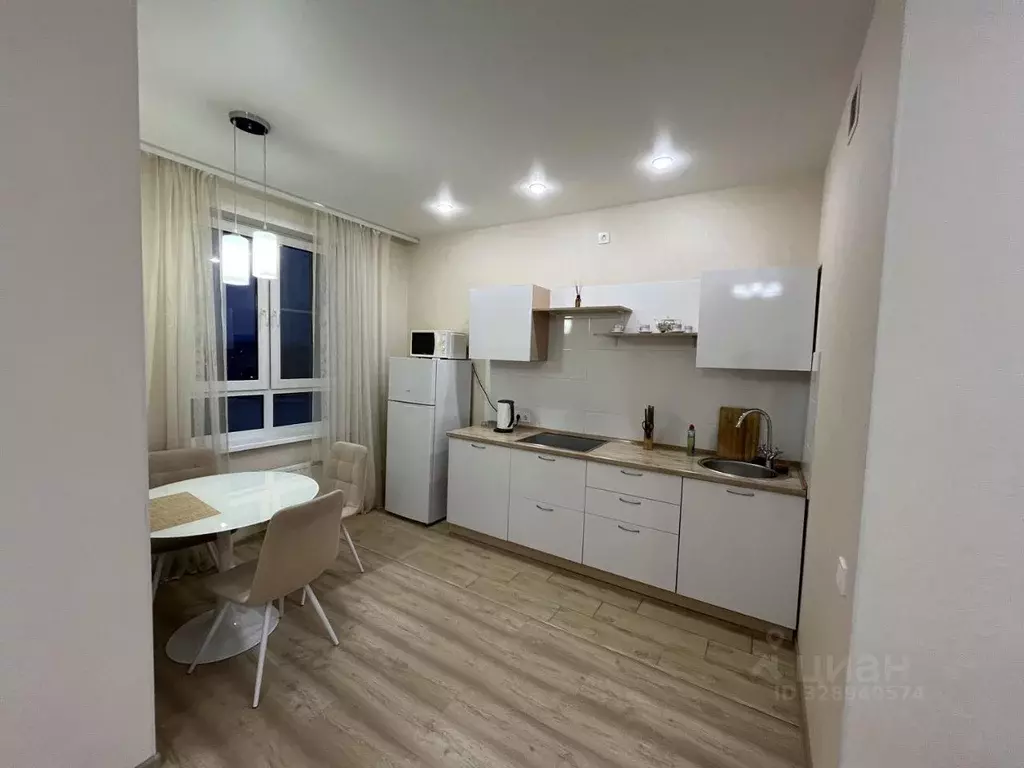 1-к кв. Ульяновская область, Ульяновск ул. Аблукова, 16 (42.0 м) - Фото 1