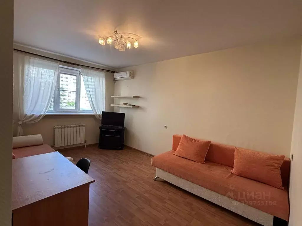 1-к кв. Краснодарский край, Краснодар ул. Тюляева, 12 (40.0 м) - Фото 1