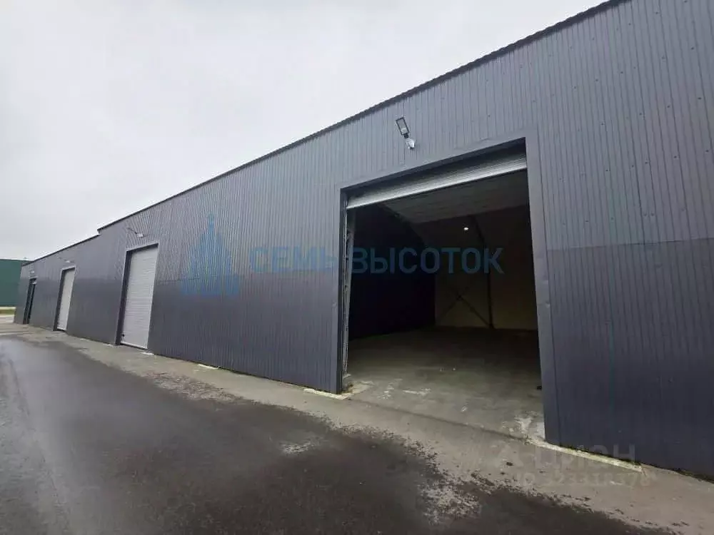 Склад в Московская область, Домодедово городской округ, д. Заболотье ... - Фото 1