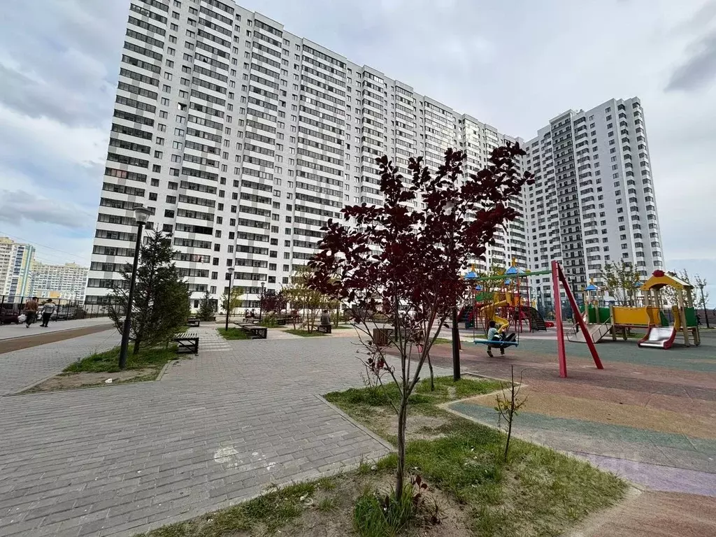 Студия Новосибирская область, Новосибирск ул. Бородина, 54 (30.7 м) - Фото 1