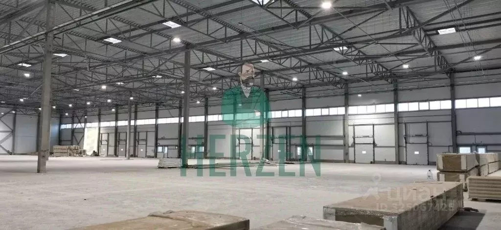 Склад в Московская область, Подольск городской округ, д. Сергеевка 25В ... - Фото 1