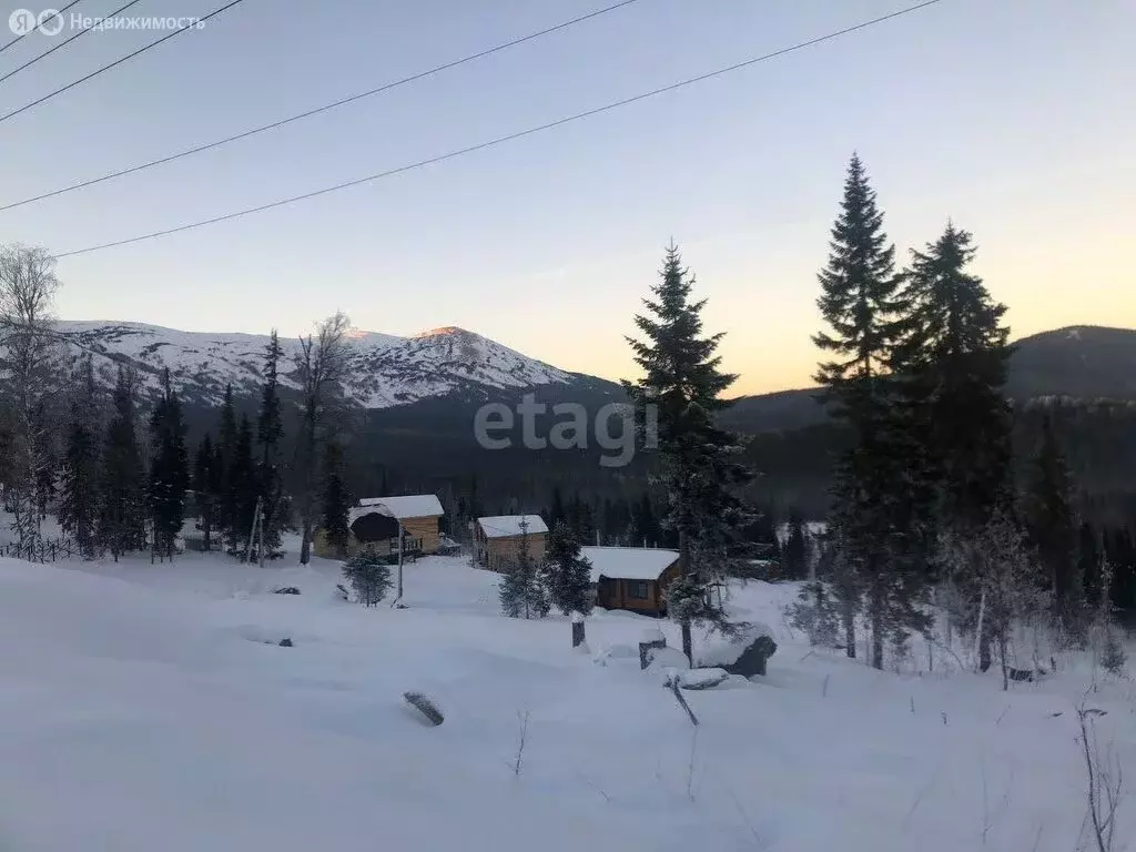 Участок в посёлок городского типа Шерегеш, Ледовая улица (12 м) - Фото 0