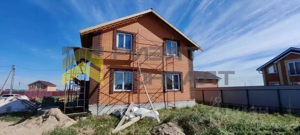 Дом в Омская область, Омский район муниципальный округ, с. Троицкое ... - Фото 1