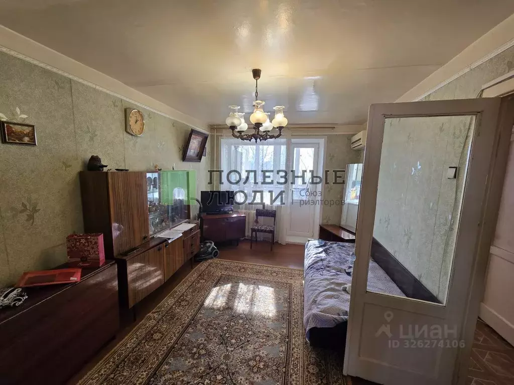 2-к кв. Астраханская область, Астрахань Коммунистическая ул., 68 (44.0 ... - Фото 2