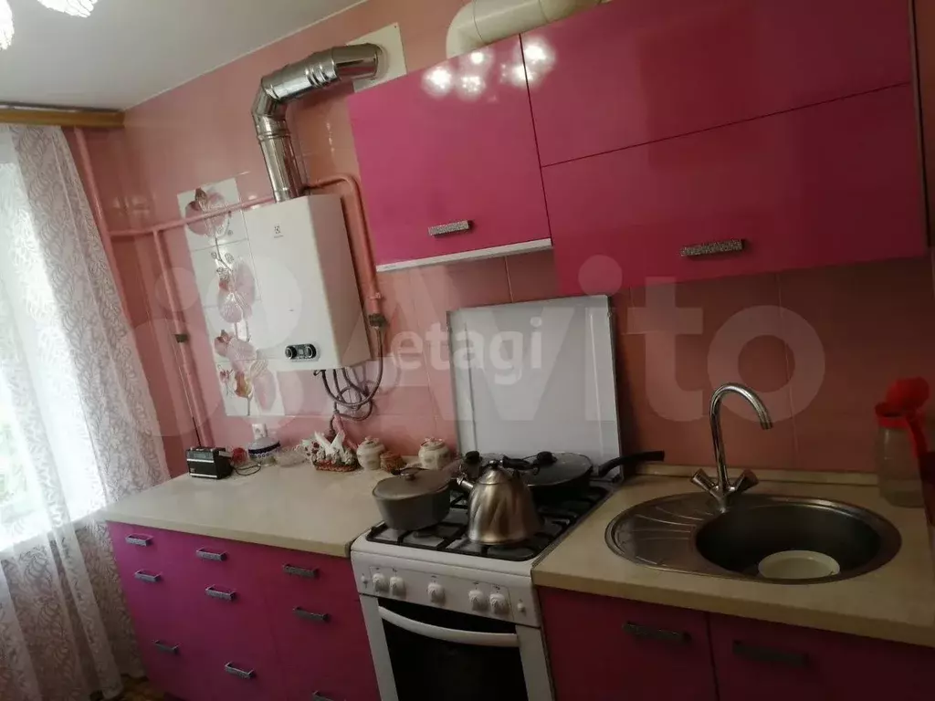 3-к. квартира, 60,6 м, 3/5 эт. - Фото 1