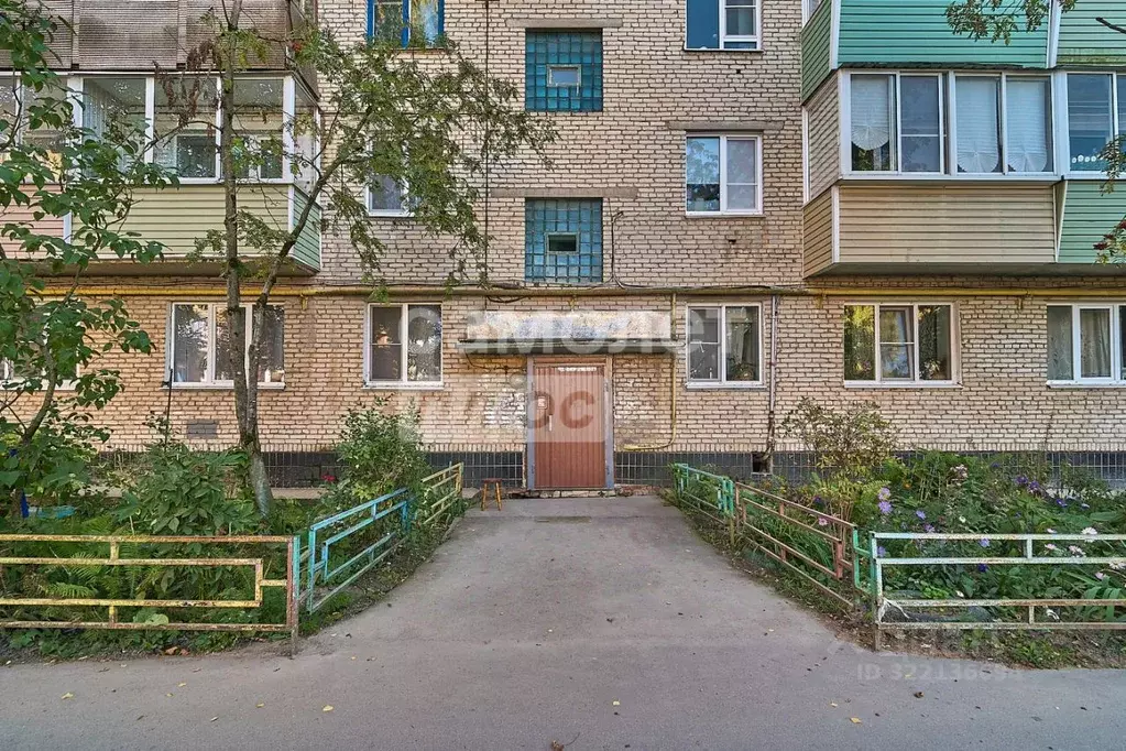 2-к кв. Калужская область, Малоярославец ул. Карла Маркса, 7 (44.4 м) - Фото 2