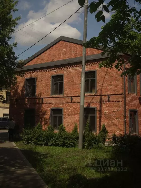 Помещение свободного назначения в Москва Доброслободская ул., 9/2 (120 ... - Фото 0