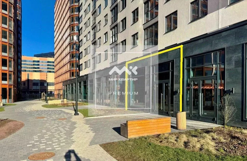 Помещение свободного назначения в Санкт-Петербург Заневский просп., 65 ... - Фото 1