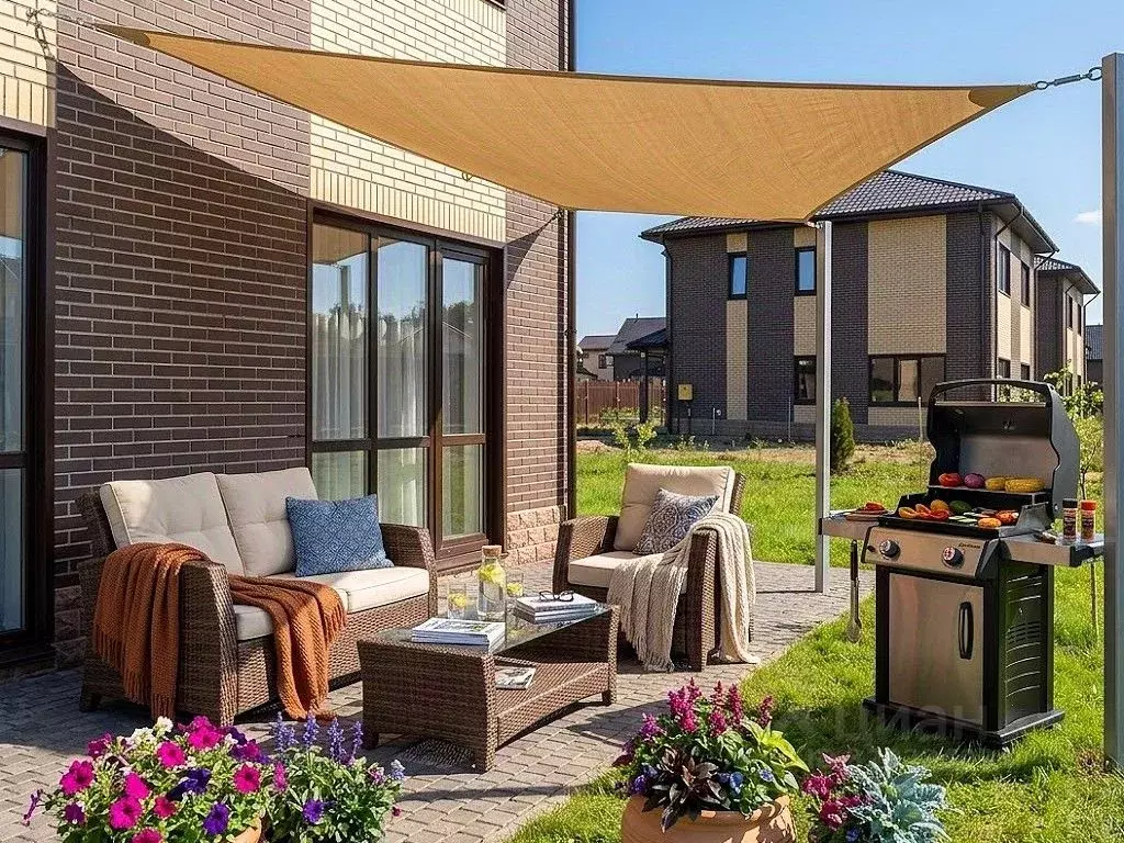 Дом в Ленинградская область, Всеволожский район, Агалатовское с/пос, ... - Фото 1